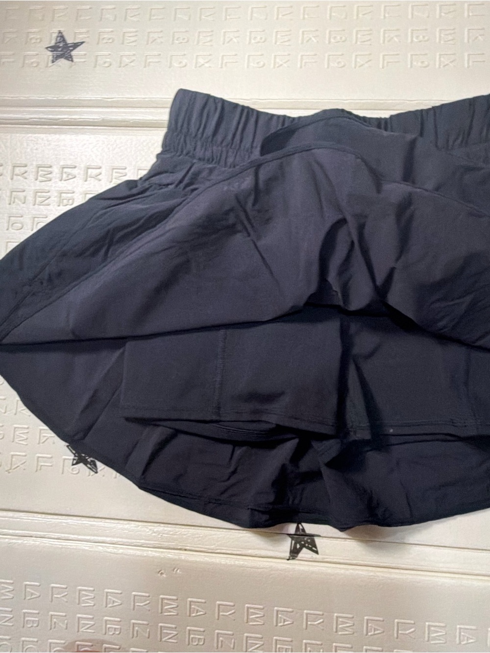JoyLab Black Athletic Elastic-Waist Shorts - Picture 2 of 4